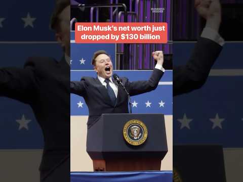#Tesla&#039;s valuation fell below $1 trillion on Tuesday. #stocks #elonmusk