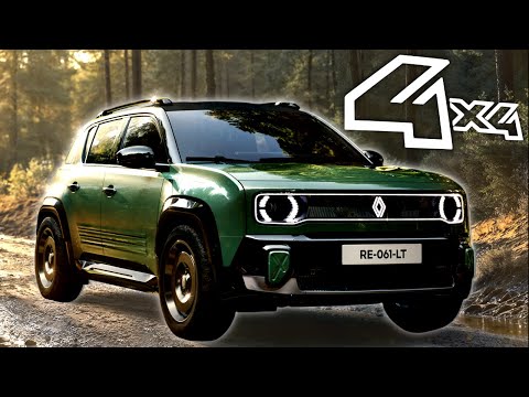Renault 4 Savane 4x4 Concept Revealed: Is This the Coolest Small EV Yet?