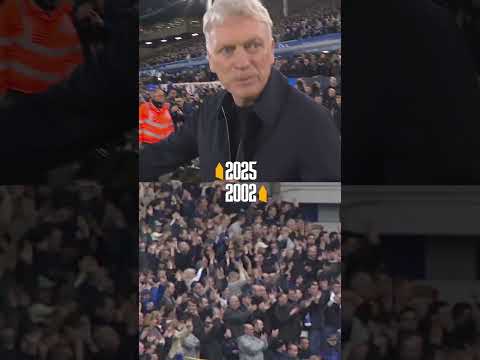 MOYES BACK AT GOODISON PARK!! 💙🔵 #premierleague #everton