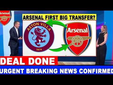 Arsenal Transfer News 🚨ARSENAL TRANSFER BOMBSHELL🔥January Striker Target CONFIRMED✅ Double Deal Done