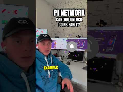 Pi Network Lockup Explained: No Early Unlocks 🔒 #pinetwork #crypto