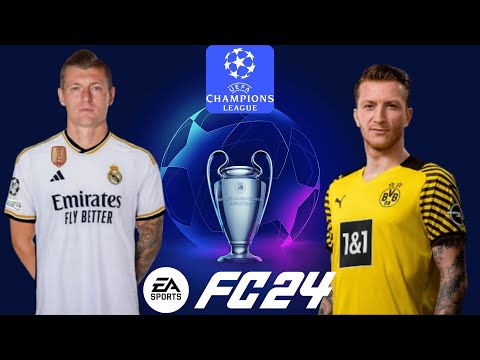 The Battle Royale: Real Madrid vs Dortmund&#039;s Quest for European Glory in FC 24