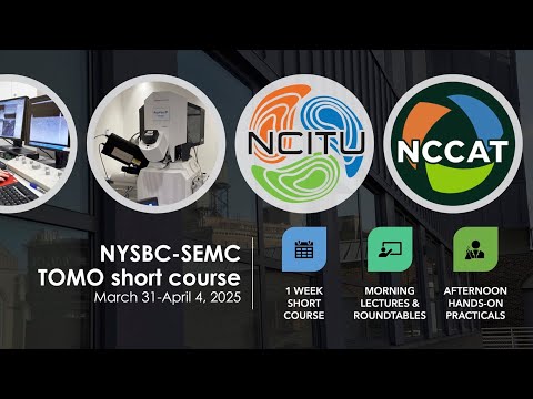 2025 NCITU/NCCAT TOMO short course - Intro to technologies for cryo sample prep