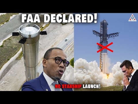 Starship launching &quot;PROBLEM&quot;, FAA declared…