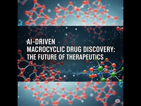 🤖💊 𝗔𝗜-𝗗𝗥𝗜𝗩𝗘𝗡 𝗠𝗔𝗖𝗥𝗢𝗖𝗬𝗖𝗟𝗜𝗖 𝗗𝗥𝗨𝗚 𝗗𝗜𝗦𝗖𝗢𝗩𝗘𝗥𝗬: 𝗧𝗛𝗘 𝗙𝗨𝗧𝗨𝗥𝗘 𝗢𝗙 𝗧𝗛𝗘𝗥𝗔𝗣𝗘𝗨𝗧𝗜𝗖𝗦