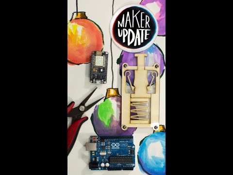 Mechanically Haptic Interfaces [Maker Update] #short
