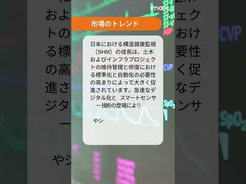 日本の構造ヘルスモニタリング市場規模、成長、動向レポート 2025-2033|| #shorts #youtubeshorts #explore