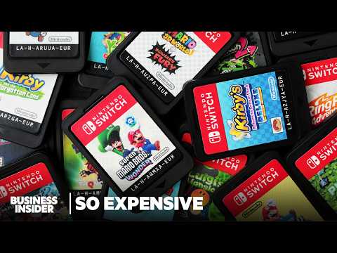 Why Nintendo Is So Expensive | So Expensive | Business Insider