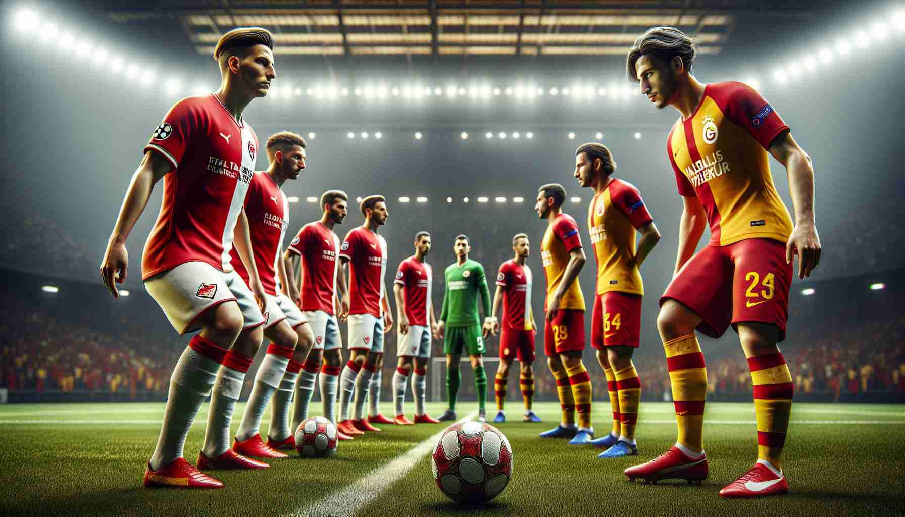 The European Battlefield: AZ Alkmaar Sets Sights on Galatasaray Showdown
