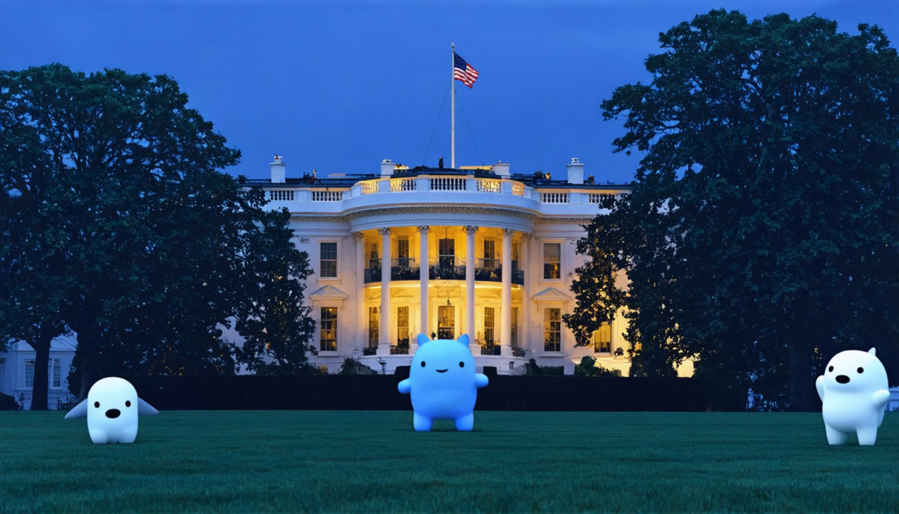 The Day Little X Stole the Spotlight: A White House Spectacle Unfolds
