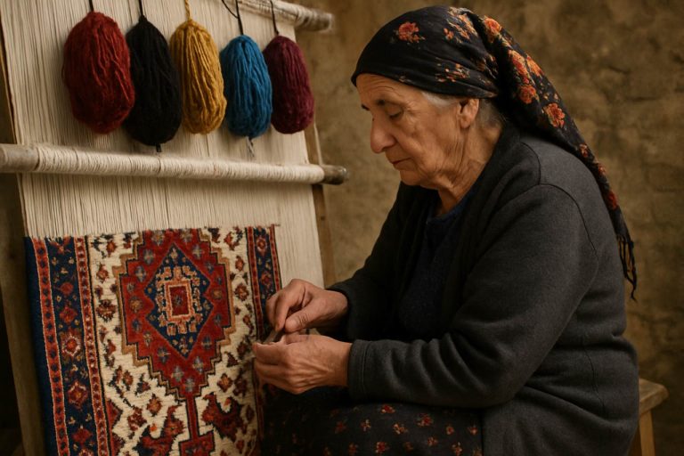 Weaving of Erzurum Carpets: Otkivanje Vanvremenske Umjetnosti Skrivenih Majstorski Djela Anadolije (2025)